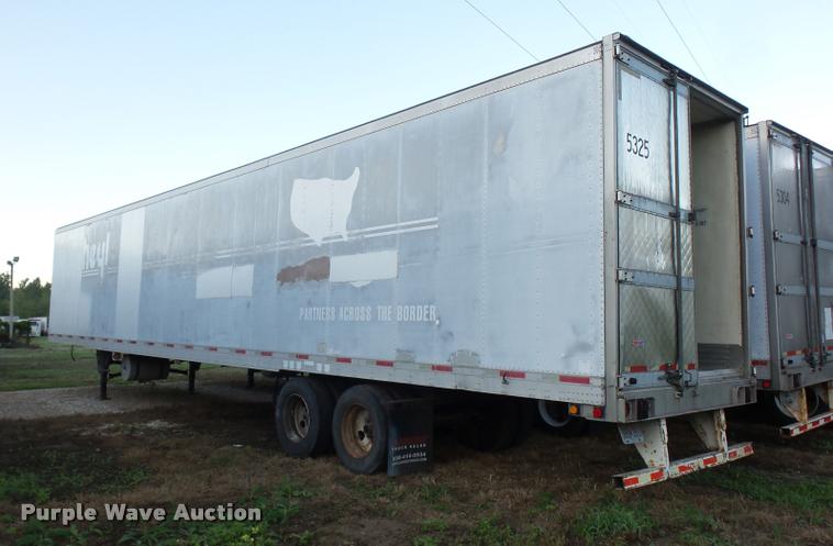 image for item DB6464 2003 Utility 300R refrigerated van trailer