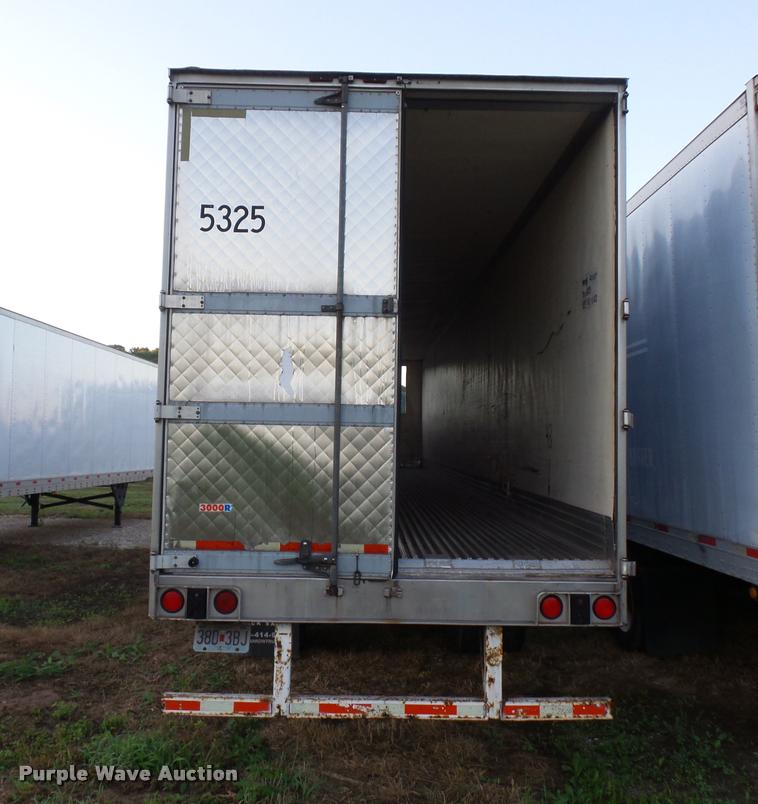 image for item DB6464 2003 Utility 300R refrigerated van trailer