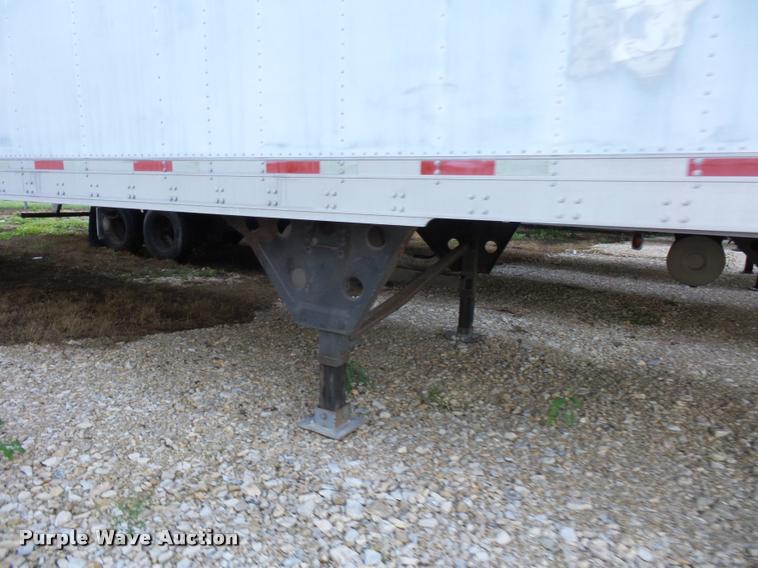 image for item DB6464 2003 Utility 300R refrigerated van trailer