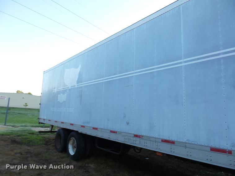 image for item DB6464 2003 Utility 300R refrigerated van trailer