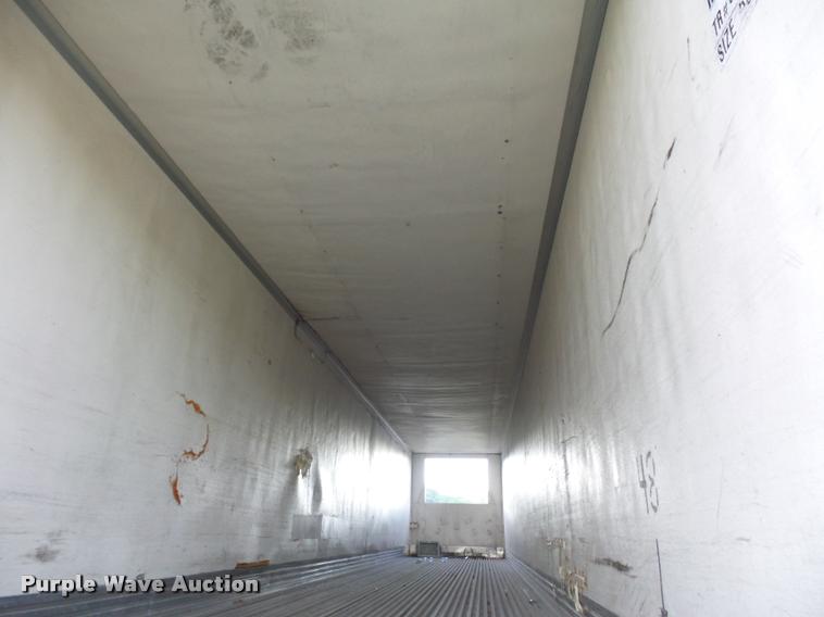 image for item DB6464 2003 Utility 300R refrigerated van trailer