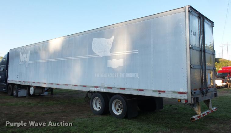 image for item DB6465 2002 Utility 300R refrigerated van trailer