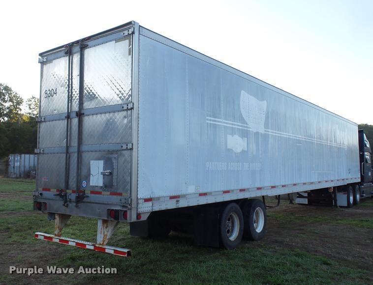 image for item DB6465 2002 Utility 300R refrigerated van trailer