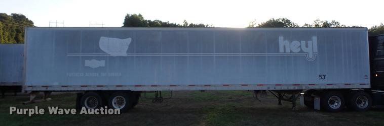 image for item DB6465 2002 Utility 300R refrigerated van trailer