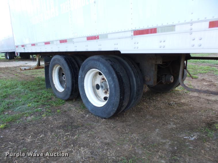 image for item DB6465 2002 Utility 300R refrigerated van trailer