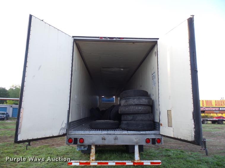 image for item DB6465 2002 Utility 300R refrigerated van trailer