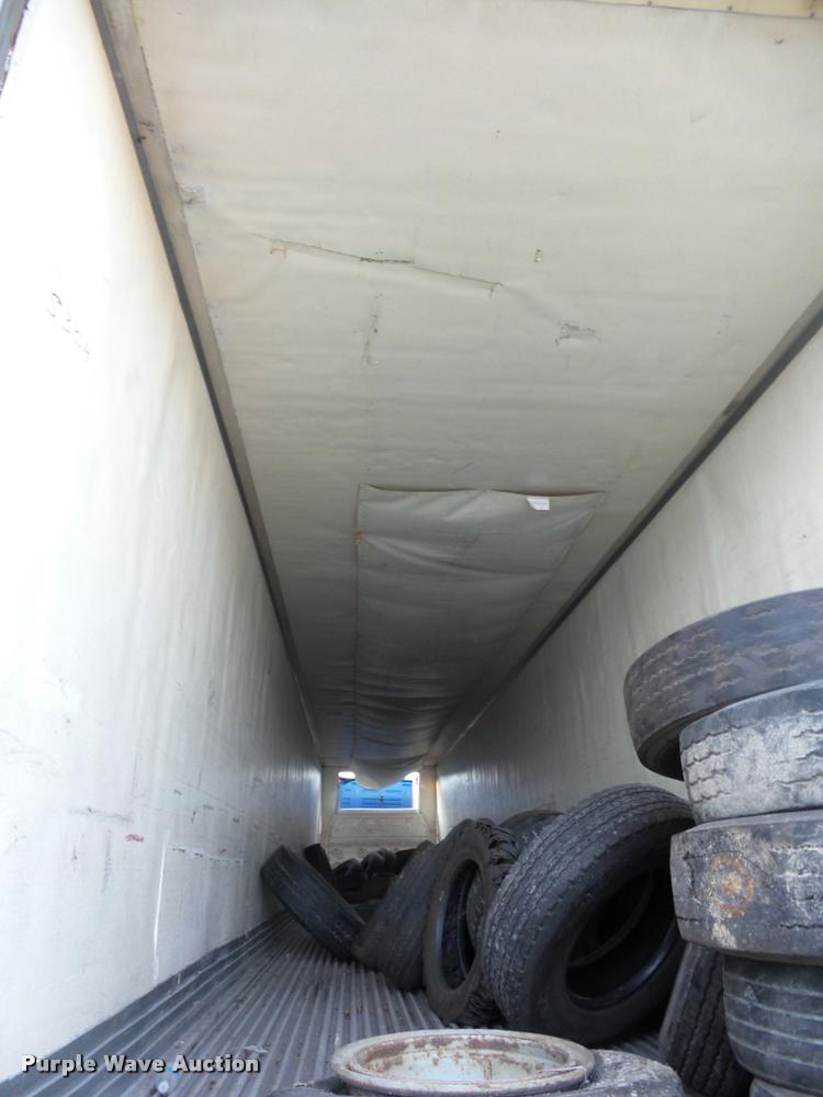 image for item DB6465 2002 Utility 300R refrigerated van trailer