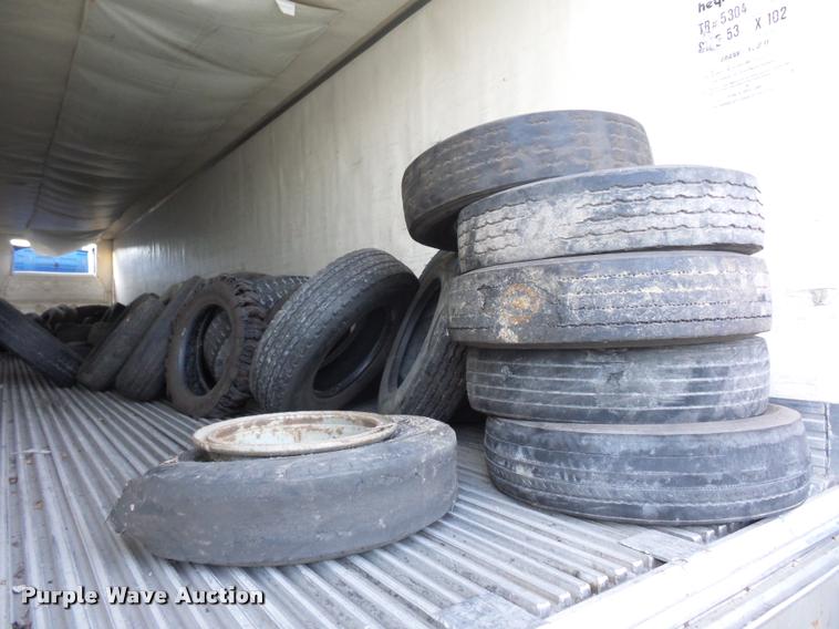 image for item DB6465 2002 Utility 300R refrigerated van trailer