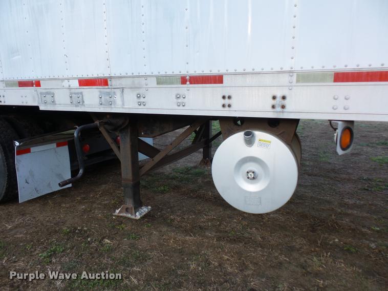 image for item DB6465 2002 Utility 300R refrigerated van trailer
