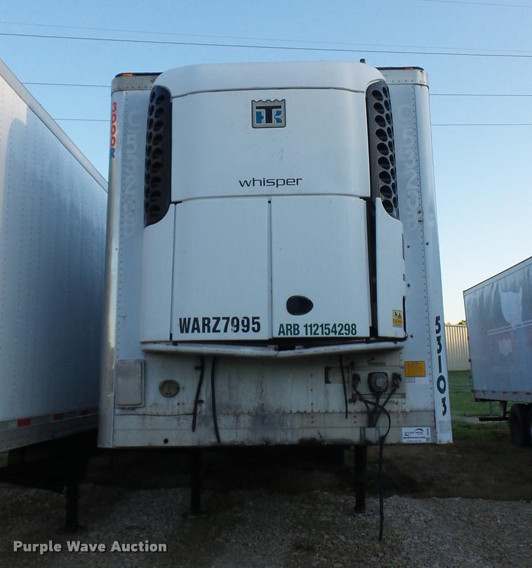 image for item DB6466 2003 Utility 300R refrigerated van trailer