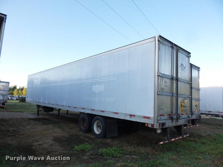 image for item DB6466 2003 Utility 300R refrigerated van trailer