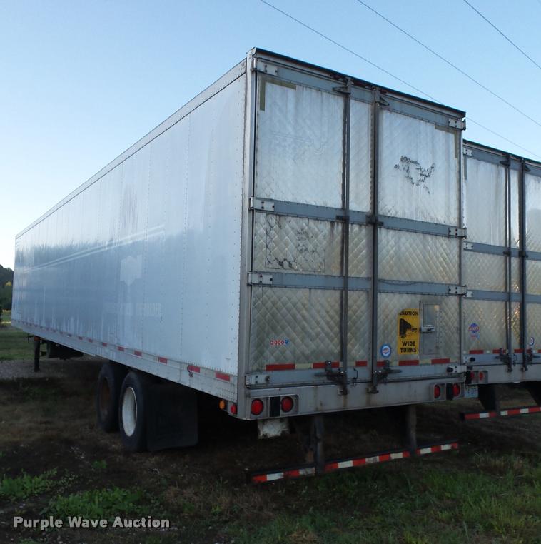 image for item DB6466 2003 Utility 300R refrigerated van trailer