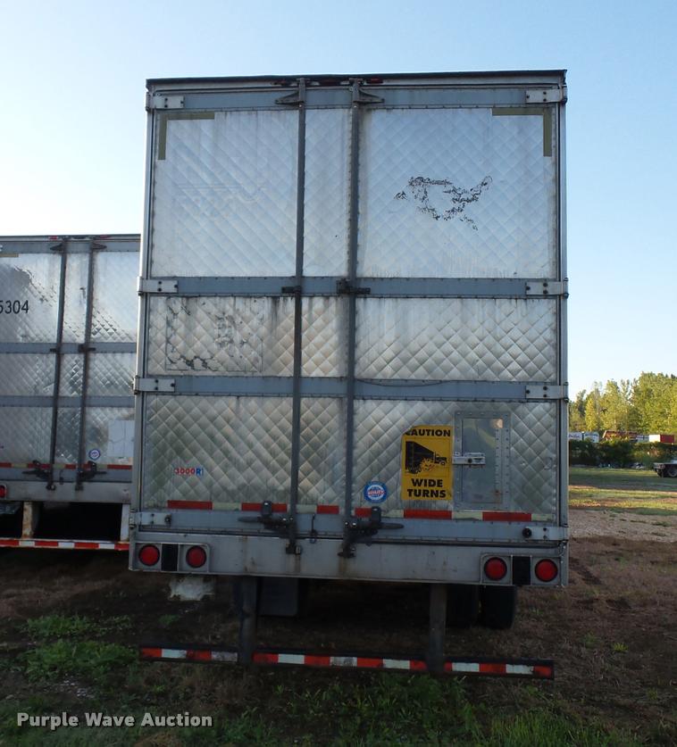 image for item DB6466 2003 Utility 300R refrigerated van trailer