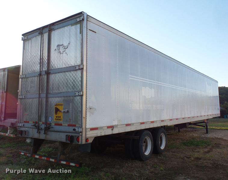 image for item DB6466 2003 Utility 300R refrigerated van trailer
