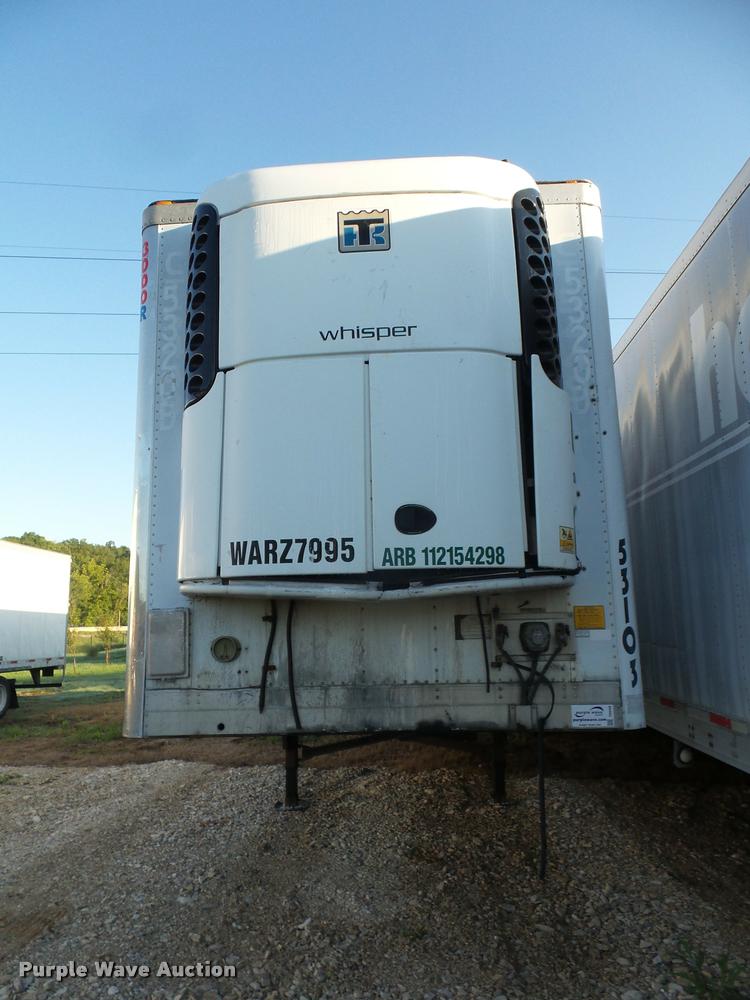 image for item DB6466 2003 Utility 300R refrigerated van trailer