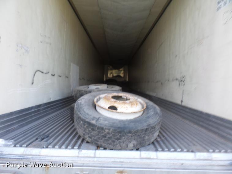 image for item DB6466 2003 Utility 300R refrigerated van trailer