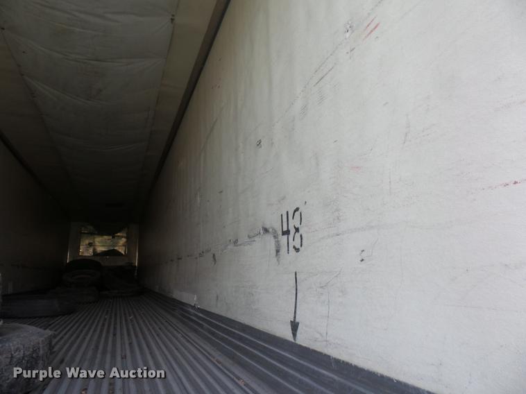 image for item DB6466 2003 Utility 300R refrigerated van trailer