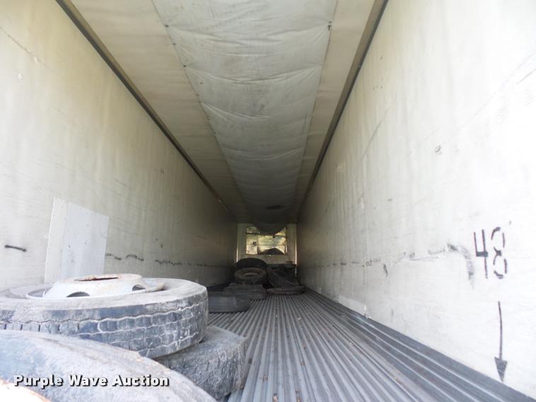 image for item DB6466 2003 Utility 300R refrigerated van trailer