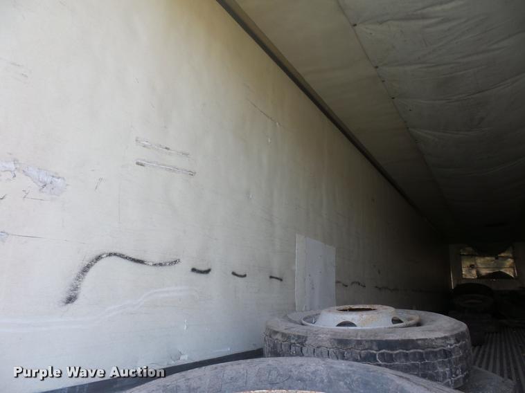 image for item DB6466 2003 Utility 300R refrigerated van trailer