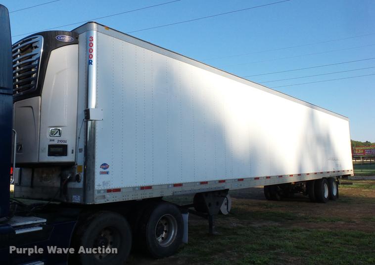 image for item DB6467 2009 Utility 300R refrigerated van trailer