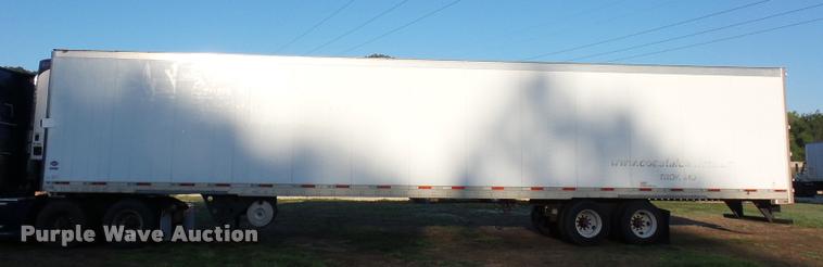 image for item DB6467 2009 Utility 300R refrigerated van trailer