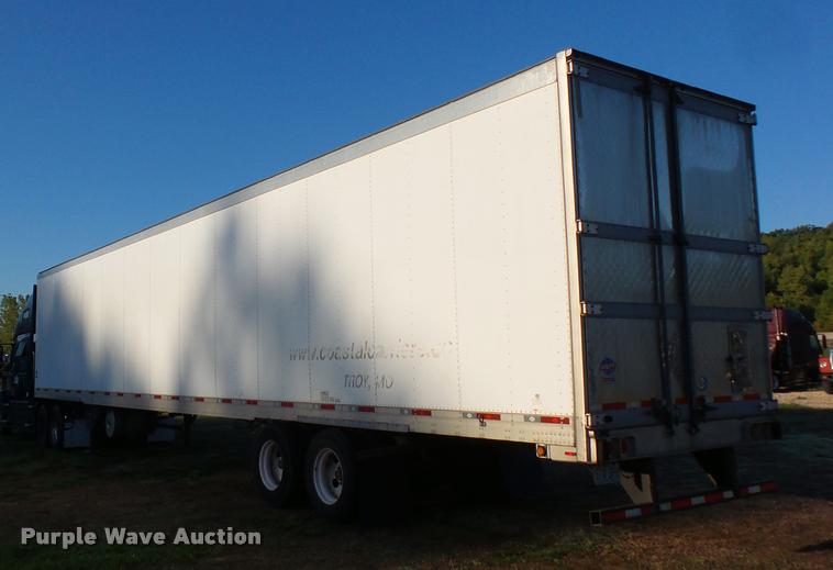image for item DB6467 2009 Utility 300R refrigerated van trailer