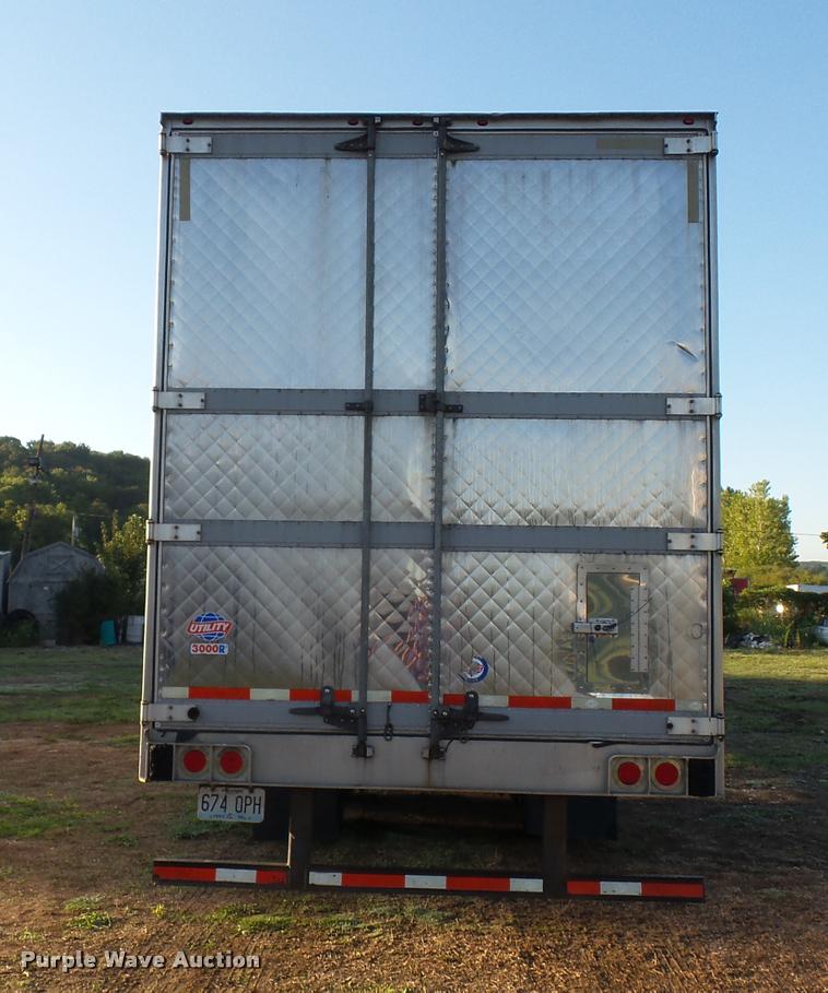 image for item DB6467 2009 Utility 300R refrigerated van trailer