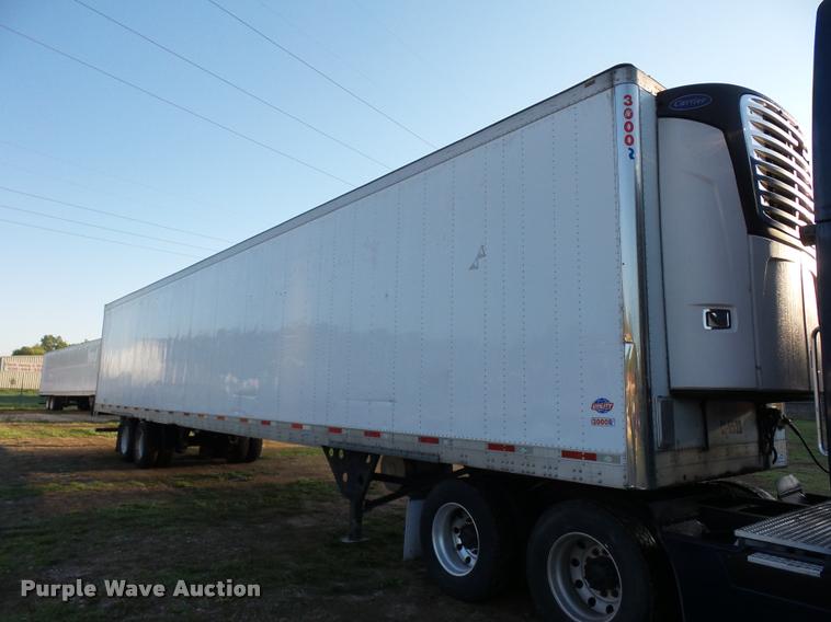 image for item DB6467 2009 Utility 300R refrigerated van trailer