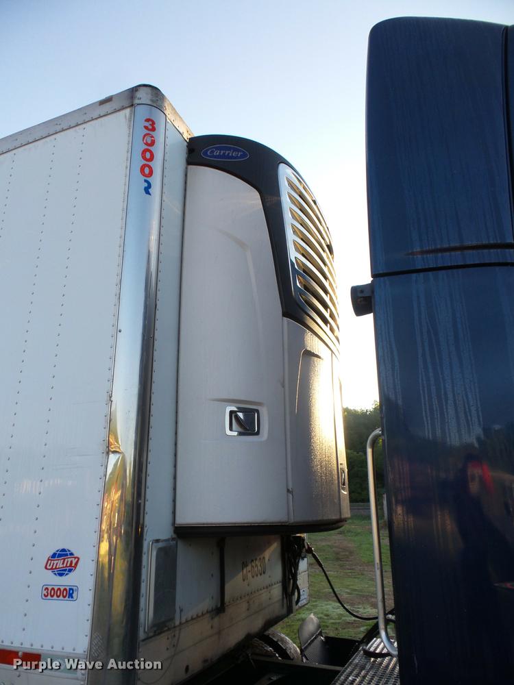 image for item DB6467 2009 Utility 300R refrigerated van trailer