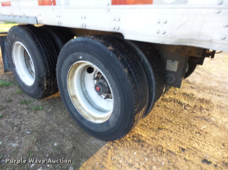 image for item DB6467 2009 Utility 300R refrigerated van trailer