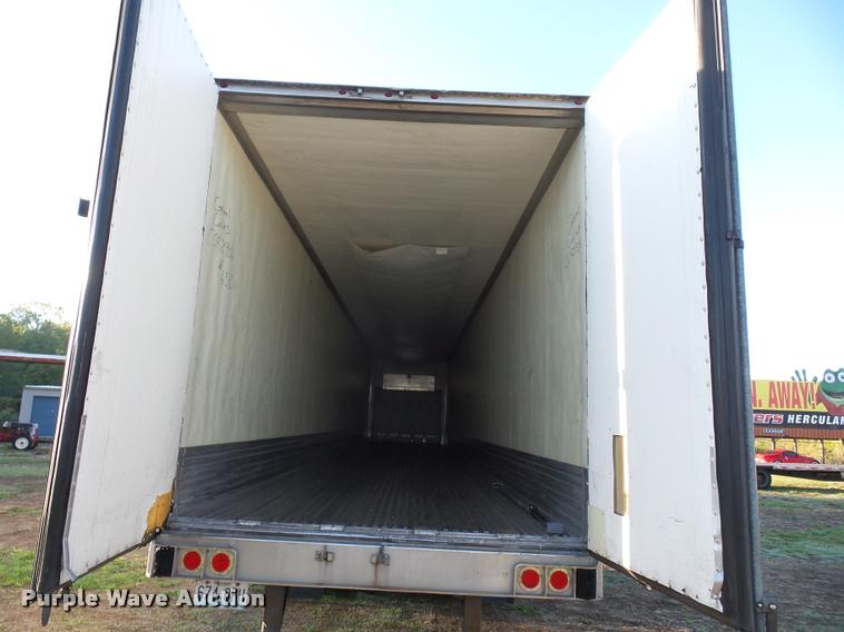 image for item DB6467 2009 Utility 300R refrigerated van trailer