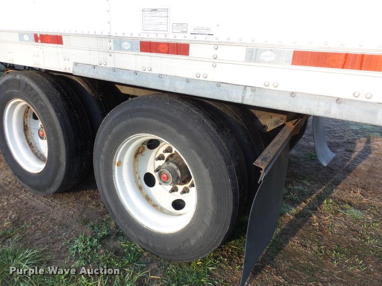 image for item DB6467 2009 Utility 300R refrigerated van trailer