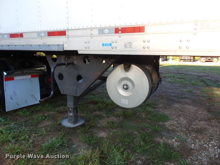 image for item DB6467 2009 Utility 300R refrigerated van trailer