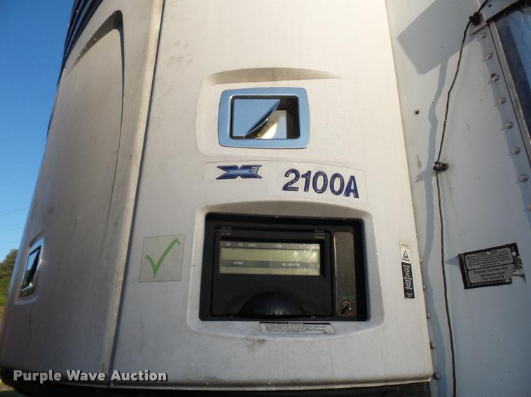 image for item DB6467 2009 Utility 300R refrigerated van trailer