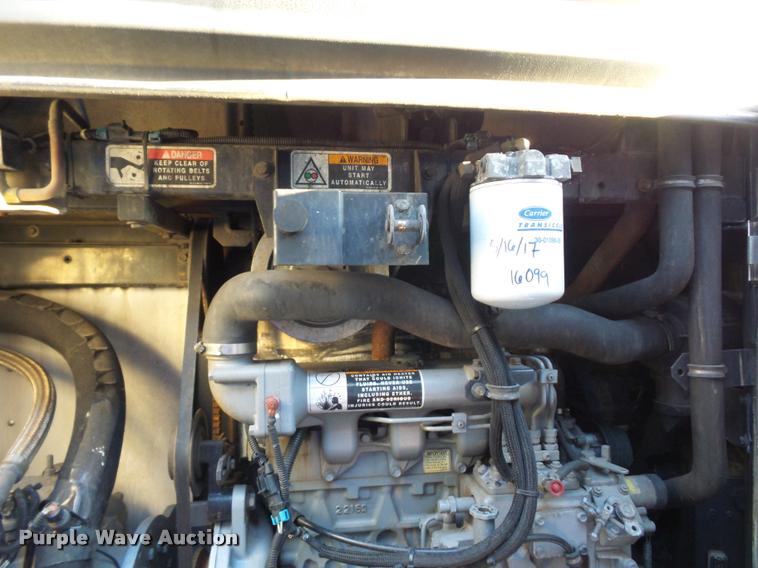 image for item DB6467 2009 Utility 300R refrigerated van trailer