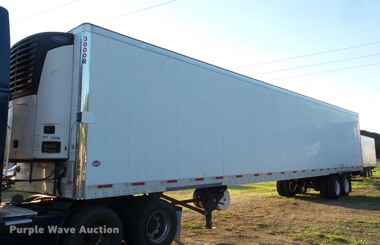 image for item DB6468 2009 Utility 300R refrigerated van trailer