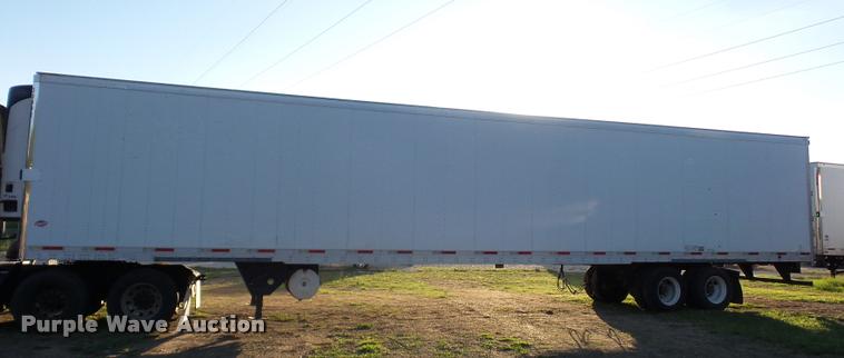 image for item DB6468 2009 Utility 300R refrigerated van trailer