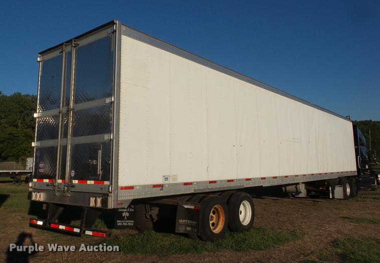 image for item DB6468 2009 Utility 300R refrigerated van trailer