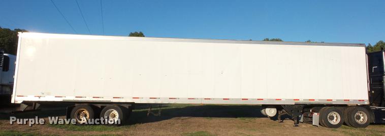 image for item DB6468 2009 Utility 300R refrigerated van trailer