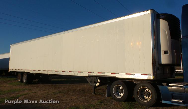 image for item DB6468 2009 Utility 300R refrigerated van trailer