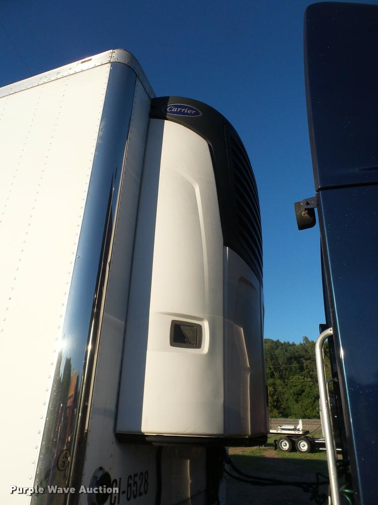 image for item DB6468 2009 Utility 300R refrigerated van trailer