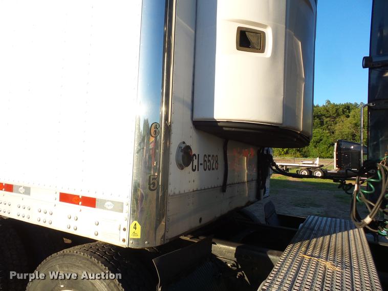 image for item DB6468 2009 Utility 300R refrigerated van trailer