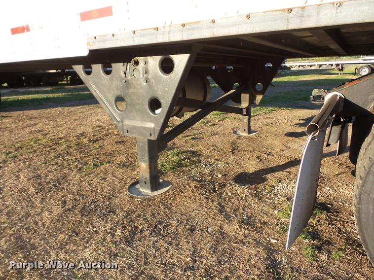 image for item DB6468 2009 Utility 300R refrigerated van trailer