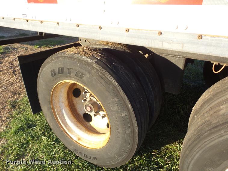 image for item DB6468 2009 Utility 300R refrigerated van trailer