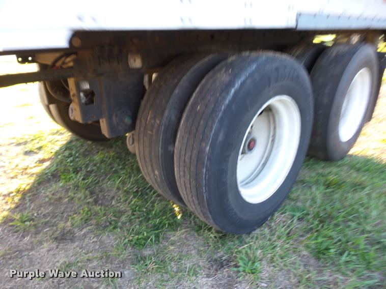 image for item DB6468 2009 Utility 300R refrigerated van trailer