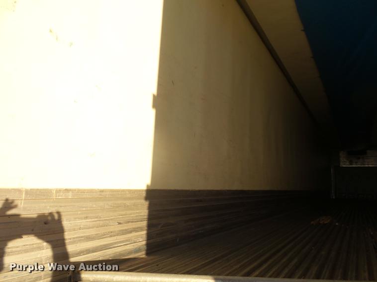 image for item DB6468 2009 Utility 300R refrigerated van trailer