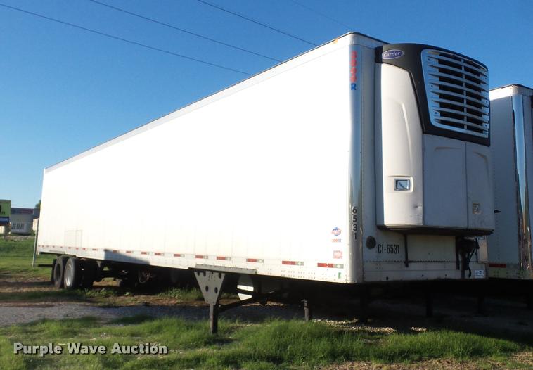 image for item DB6469 2009 Utility 300R refrigerated van trailer