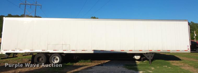 image for item DB6469 2009 Utility 300R refrigerated van trailer