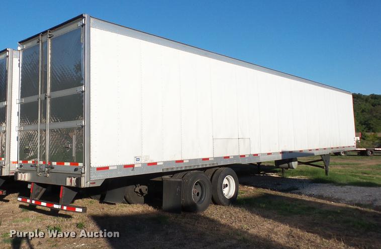 image for item DB6469 2009 Utility 300R refrigerated van trailer