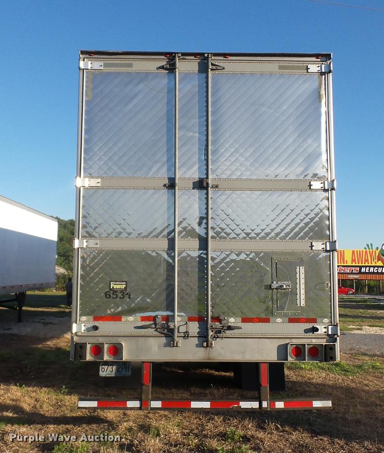 image for item DB6469 2009 Utility 300R refrigerated van trailer